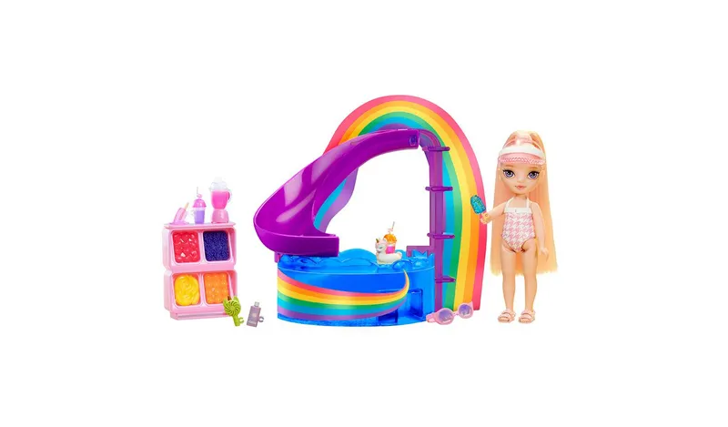 Rainbow High Little Pool Day Doll Playset
