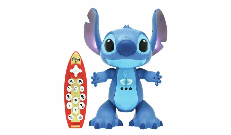 Disney Stitch Interactive Educational Bilingual Robot