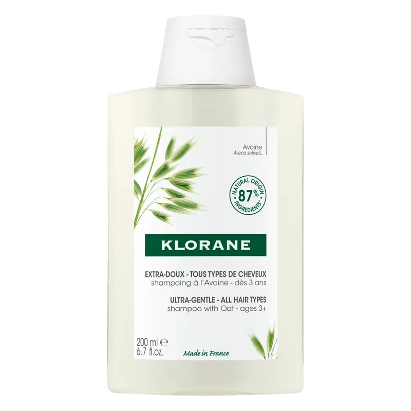 Klorane Oat Ultra-Gentle Shampoo for All Hair Types
