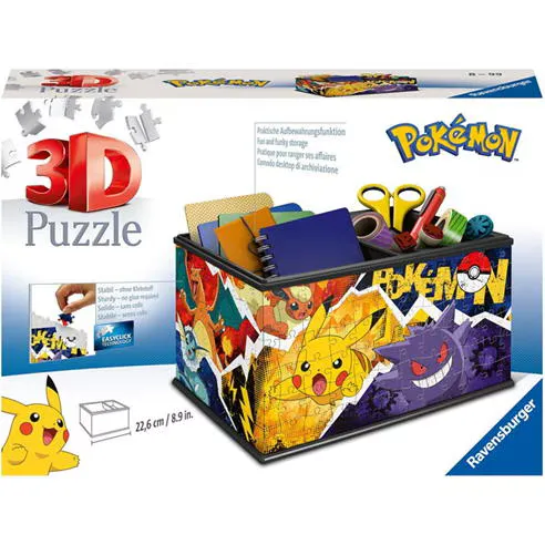 Pokemon Storage Box 3D Puzzle 216pc