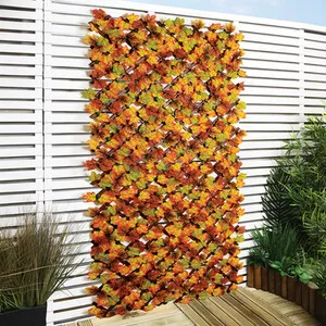 Autumn Leaf Fence