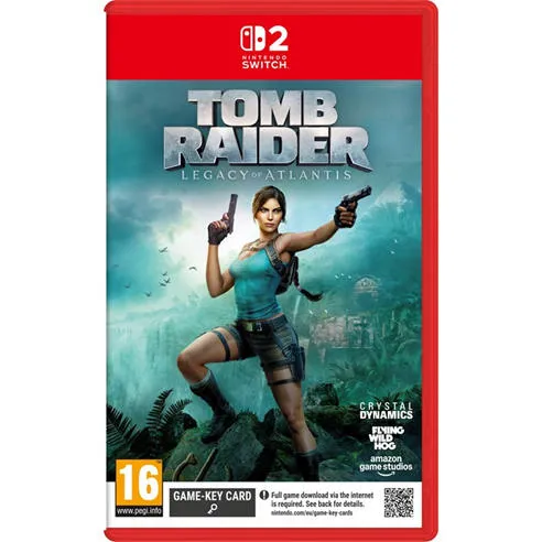 Plaion Tomb Raider: Legacy of Atlantis Day One Edition NS2