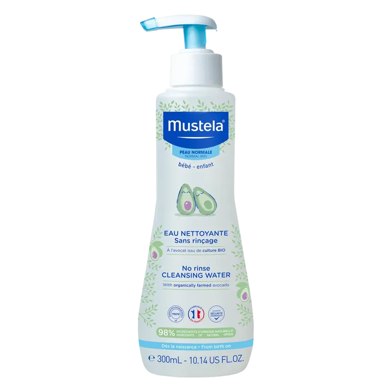 Mustela No Rinse Cleansing Water