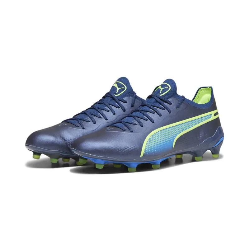 PUMA Puma King Ultimate FG/AG Mens Navy Football Boots