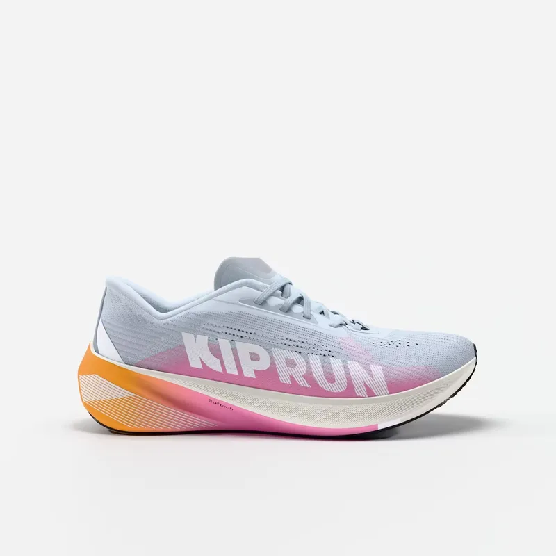 KIPRUN Women's versatile road running shoes, KIPRUN KIPCORE PREMIUM, Blue/Pink