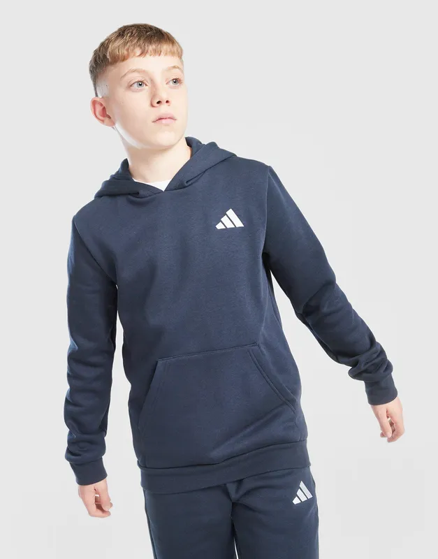 adidas Core Badge of Sport Hoodie Junior