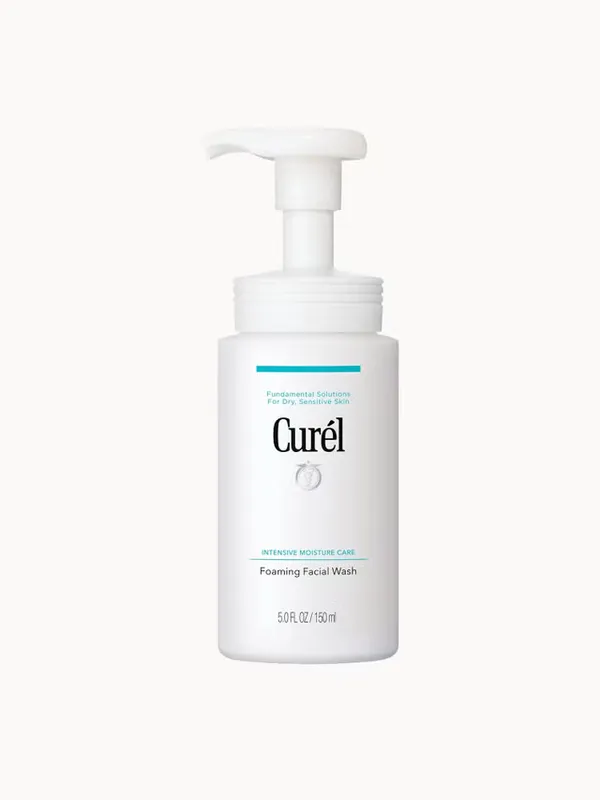 Curél Foaming Facial Wash for Dry, Sensitive Skin 150ml