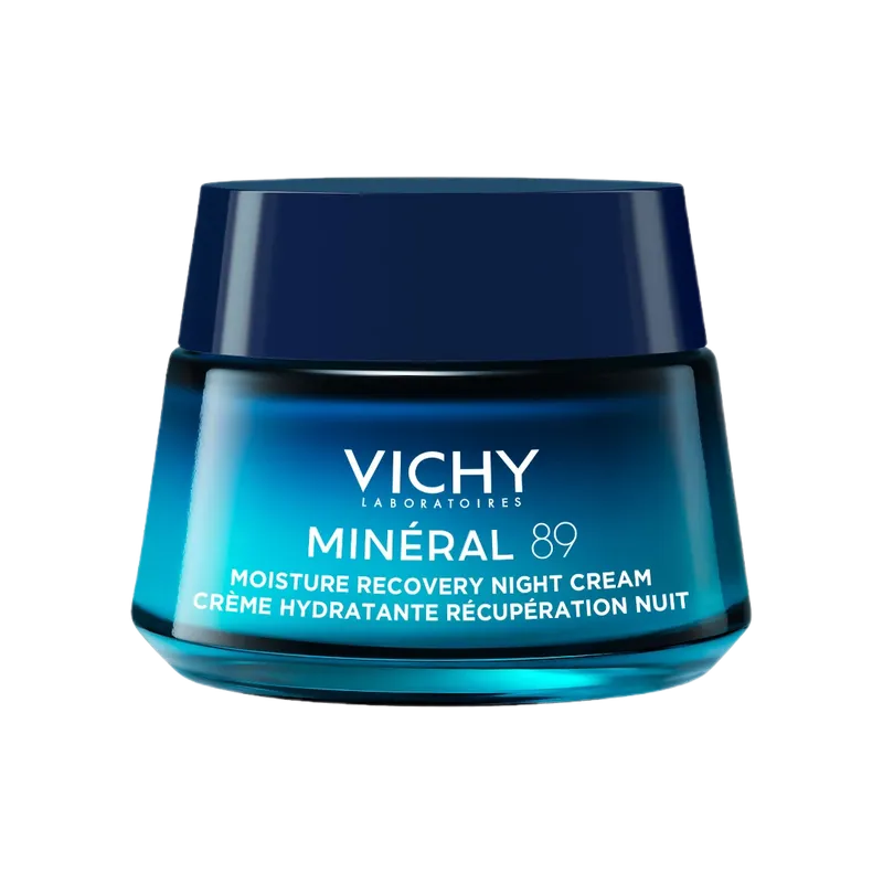 Vichy Mineral 89 Moisture Recovery Night Cream