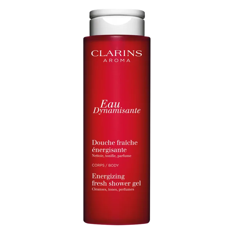 Clarins Eau Dynamisante Energizing Shower Gel