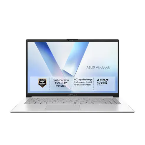 ASUS Vivobook Go 15 15.6 FHD Laptop - Ryzen 5 40 8GB RAM 256GB SSD Windows 11 Home