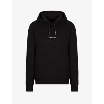 Armani Exchange Printed Logo Hoodie