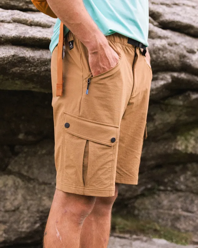 Passenger Clothing Stride Trail Short - Toffee