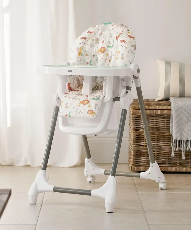 Mamas & Papas Snax Highchair - Jungle Alphabet