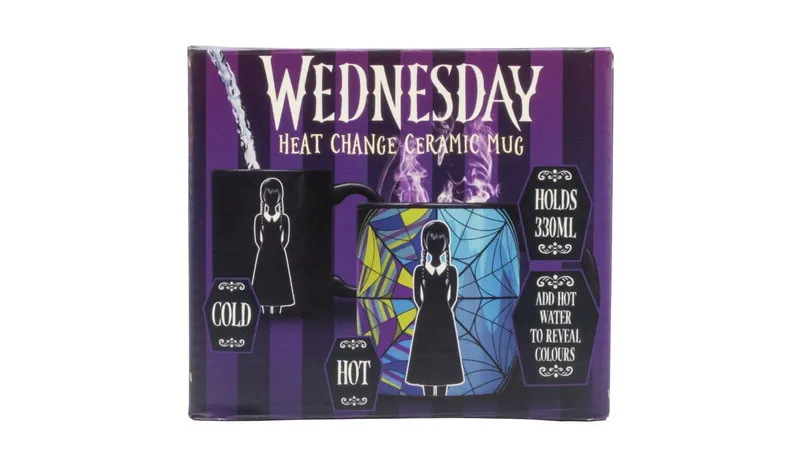 Wednesday Colour Changing Mug