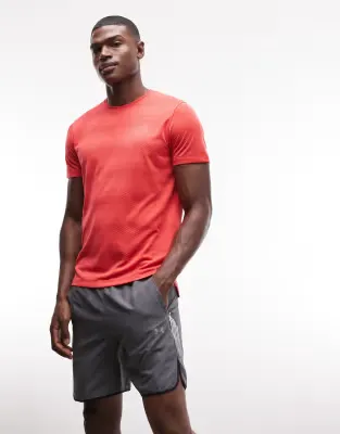 Velociti 7-inch running shorts in castlerock grey