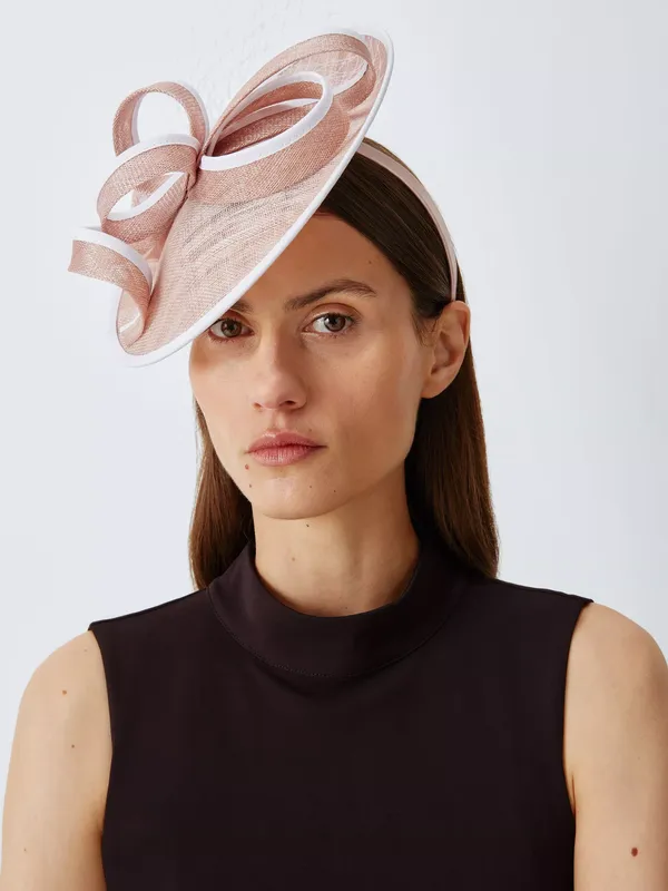 John Lewis Amelie Small Disc Fascinator