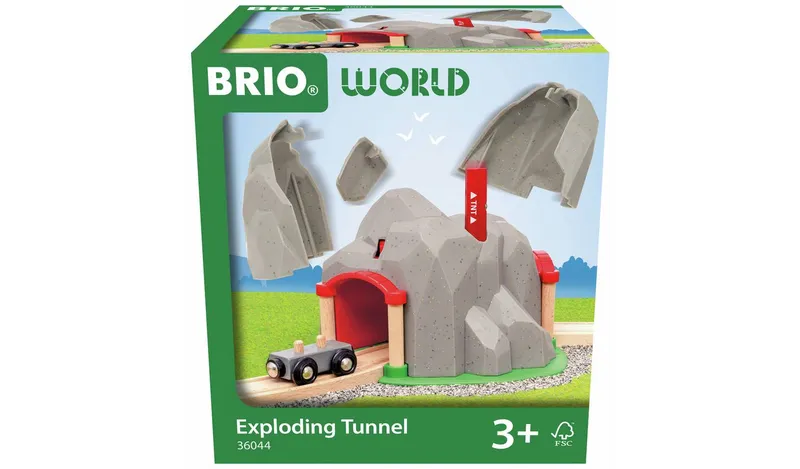 BRIO Exploding Tunnel
