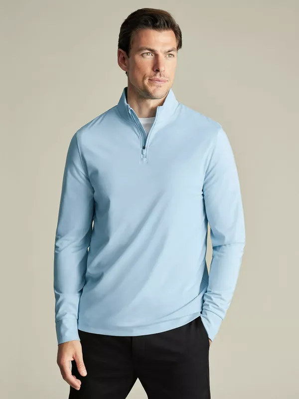 Charles Tyrwhitt Half Zip Top