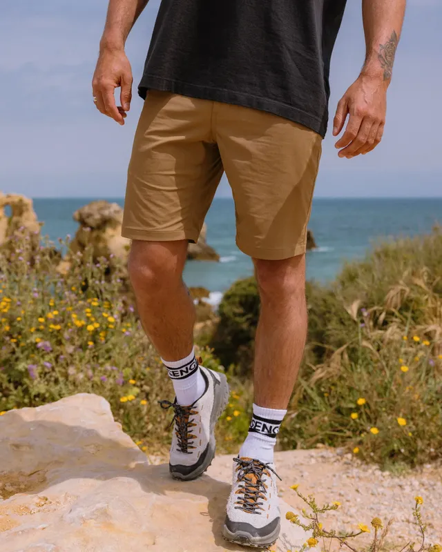 Passenger Clothing 365 All Purpose NetPlus® Short - Caramel Brown