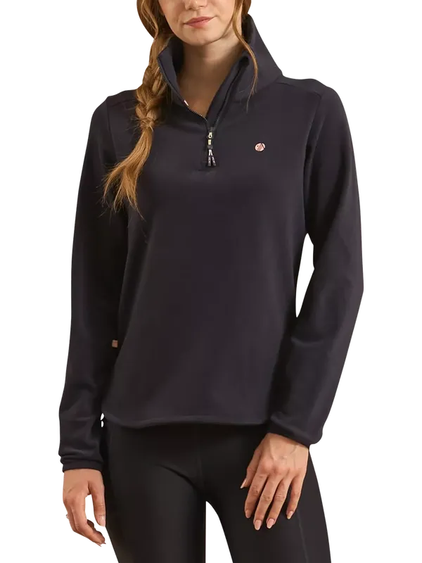 ACAI Endurasoft Quarter Zip Water Repellent Top