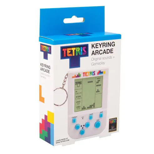 Tetris Keyring Arcade