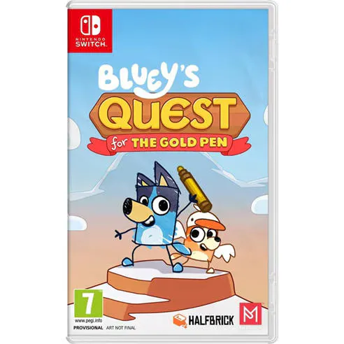 U and I Entertainment Blueys Quest for The Gold Pen - Nintendo Switch