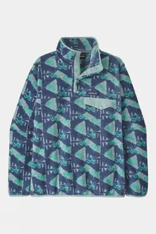 Patagonia Womens Lightweight Synchilla Snap-T Fleece