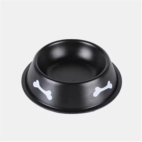 Waggy Tails Metal Pet Bowl