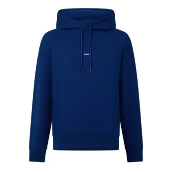 Hugo Mens HUGO Long Sleeve Hoodie with Logo Detail (Nalonso)