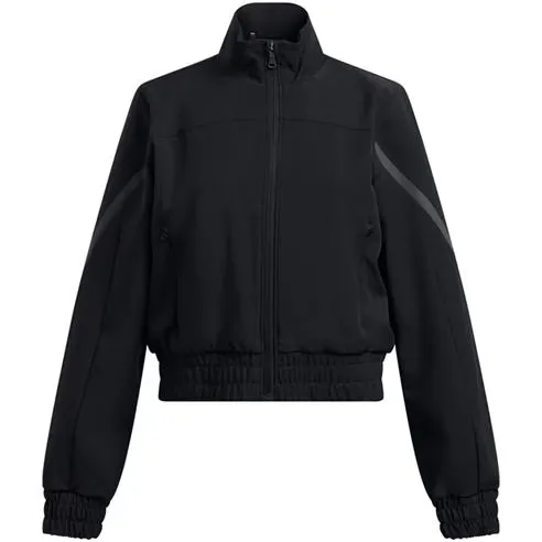 Under Armour Kids' Unstoppable Cropped Moisture-Wicking Performance Training Jacket