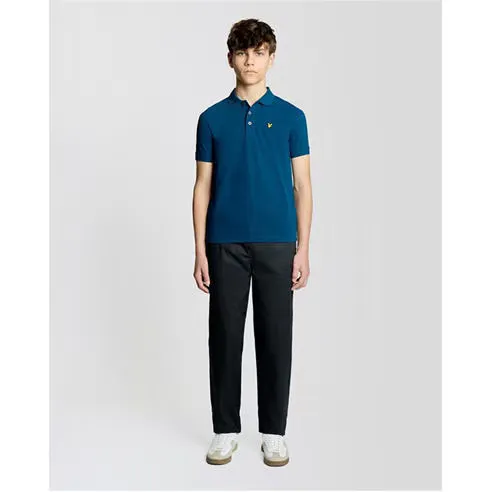 Lyle and Scott Lyle & Scott Kids Plain Polo Shirt