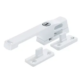 Yale White Metal Lock