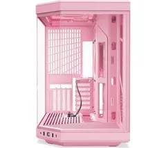 HYTE Y70 E-ATX Mid-Tower PC Case - Strawberry Milk