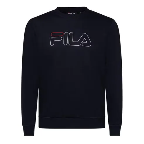 Fila Mens Jude Crew-Neck Sweatshirt