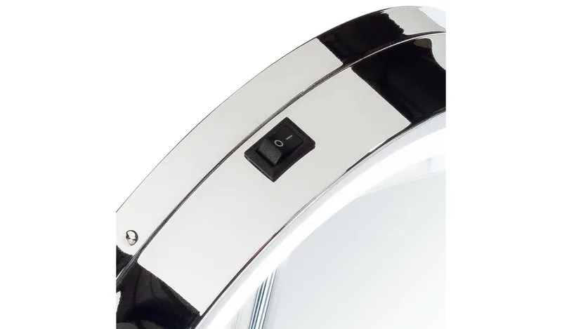 Argos Home Randolph LED Bathroom Shaver Mirror