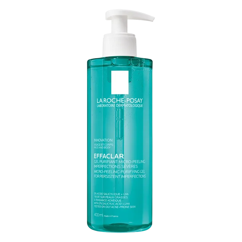 La Roche-Posay Effaclar Micro-Peeling Purifying Gel Wash