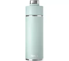 NINJA Thirsti Travel Water Bottle - Mint, 700 ml