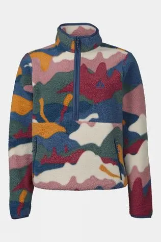 Ayacucho Womens Hemlock Half Zip Fleece