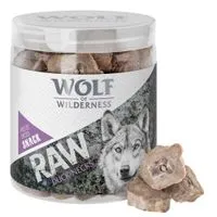 Wolf of Wilderness RAW Freeze-dried Snacks Saver Packs
