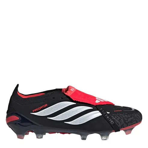 adidas Adults Predator Elite Fold-Over Tongue Firm Ground Football Boots