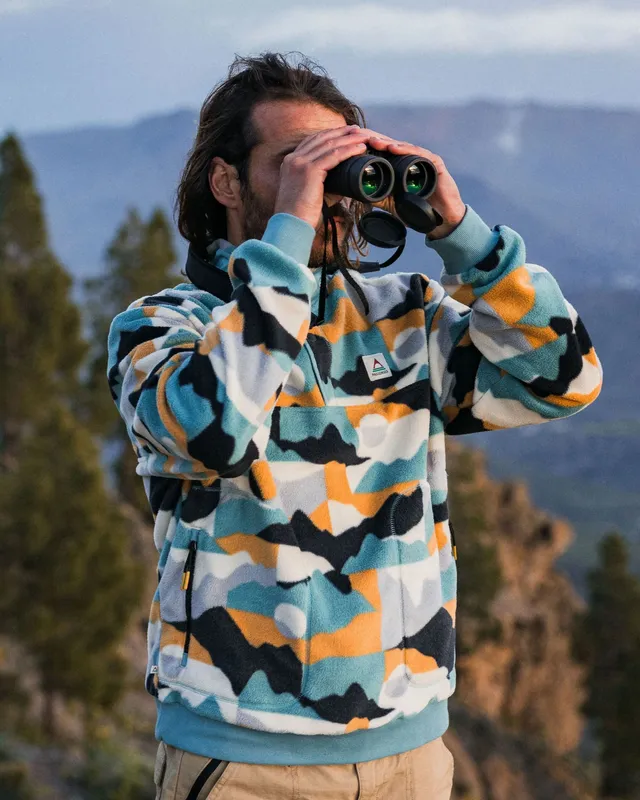 Passenger Clothing Take It Easy Polar Fleece - Vista Patchwork Arctic