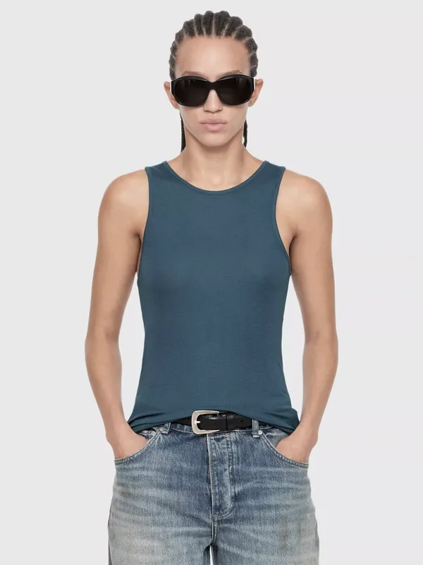 AllSaints Teresa Slim Fit Vest