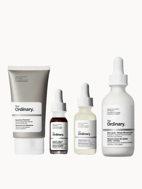 The Ordinary's Brighten & Hydrate Bundle