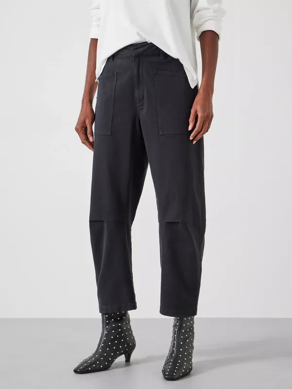 HUSH Cordi Barrel Leg Trousers