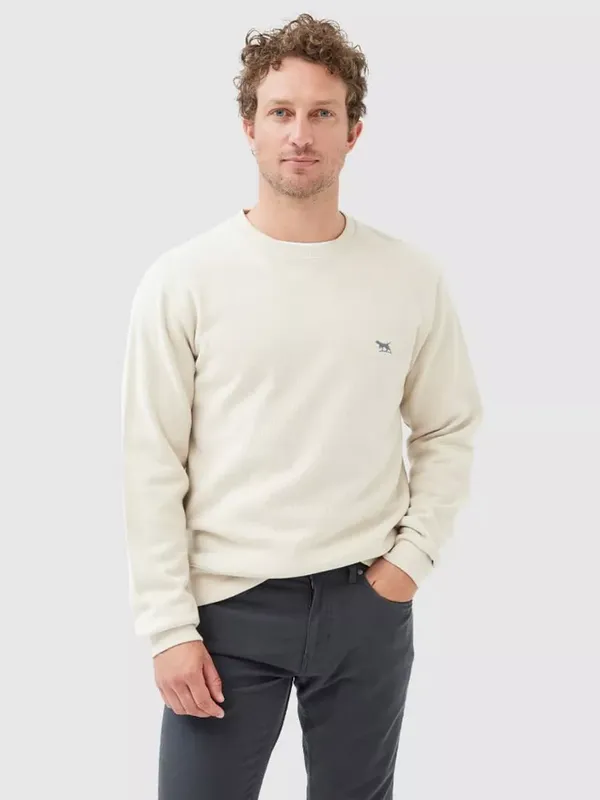 Rodd & Gunn Gunn Cotton Crew Neck Sweatshirt