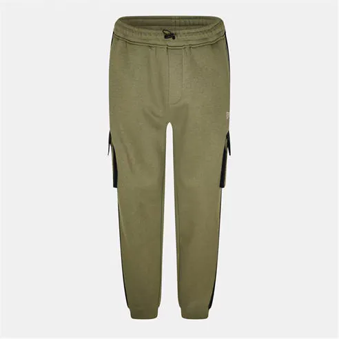 Everlast Men's Utility Closed Hem Fleece Joggers