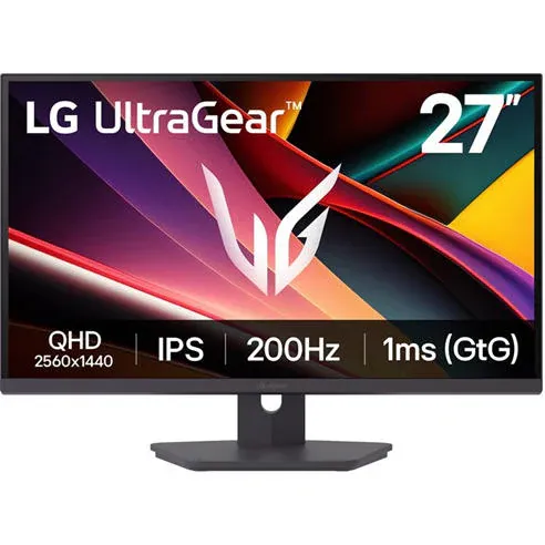 LG 27G610A-B 27 Inch UltraGear QHD 200Hz Gaming Monitor