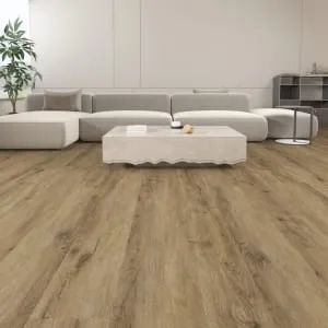 Novocore Light Brown Oak Luxury Vinyl Flooring with Integrated Underlay - 2.64m2