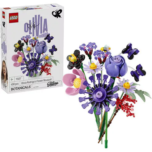 LEGO Olivia Rodrigo's Flower Bouquet Botanicals Building Blocks
