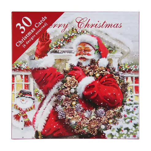 North Pole Adults Christmas Cards